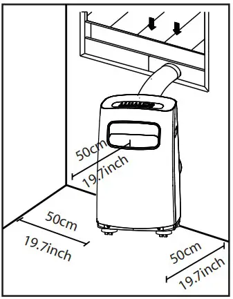 Midea 10,000 BTU ASHRAE-2
