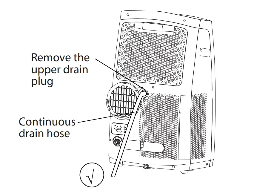 Midea 10,000 BTU ASHRAE-20