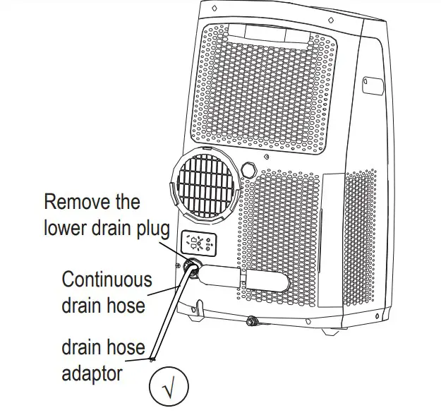 Midea 10,000 BTU ASHRAE-21