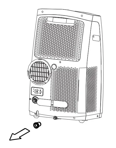 Midea 10,000 BTU ASHRAE-23