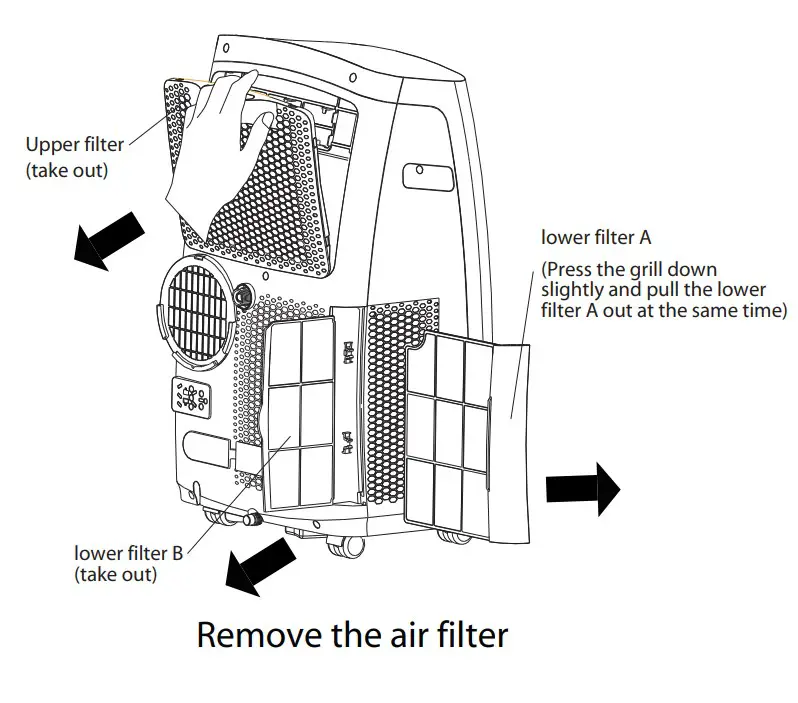 Midea 10,000 BTU ASHRAE-24