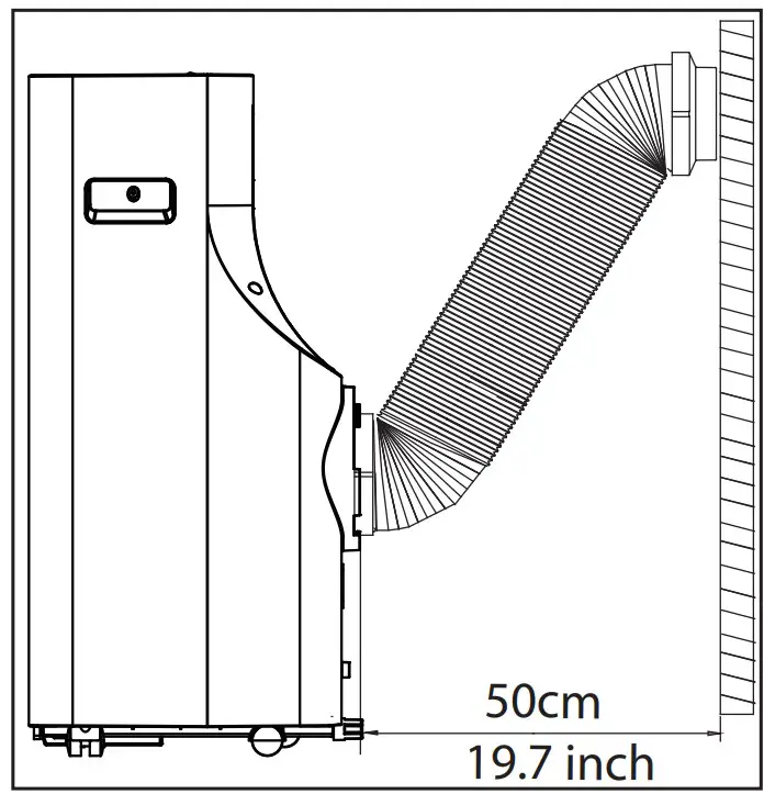 Midea 10,000 BTU ASHRAE-3