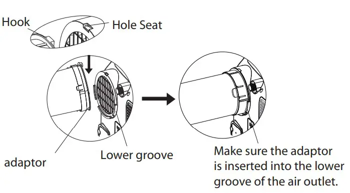 Midea 10,000 BTU ASHRAE-9