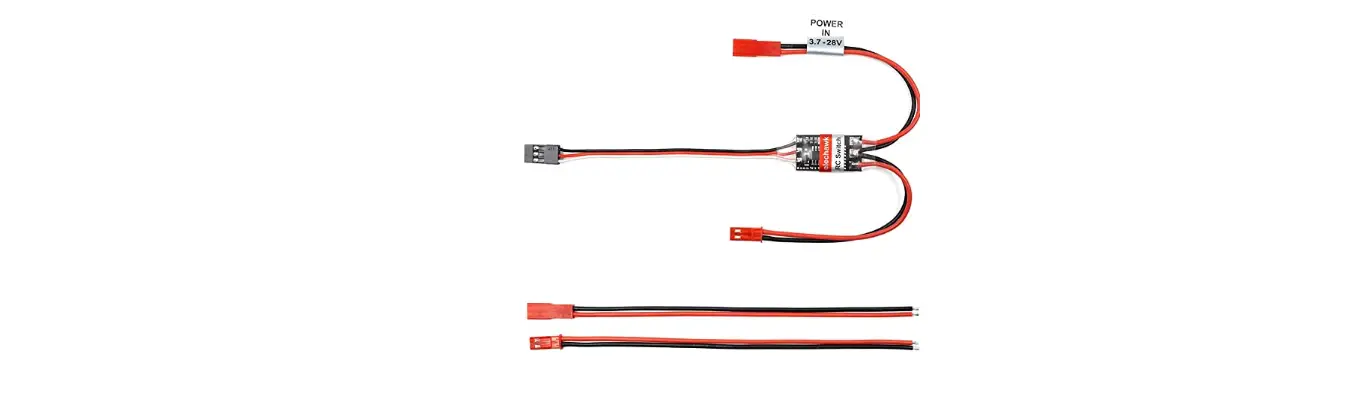 Elechawk B08flvgtxq 8a Remote Switch User Manual