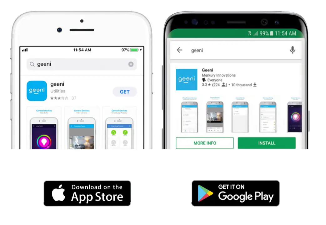 geeni Prisma 1050 Lumens A21 WiFi Multicolor Light - fig1