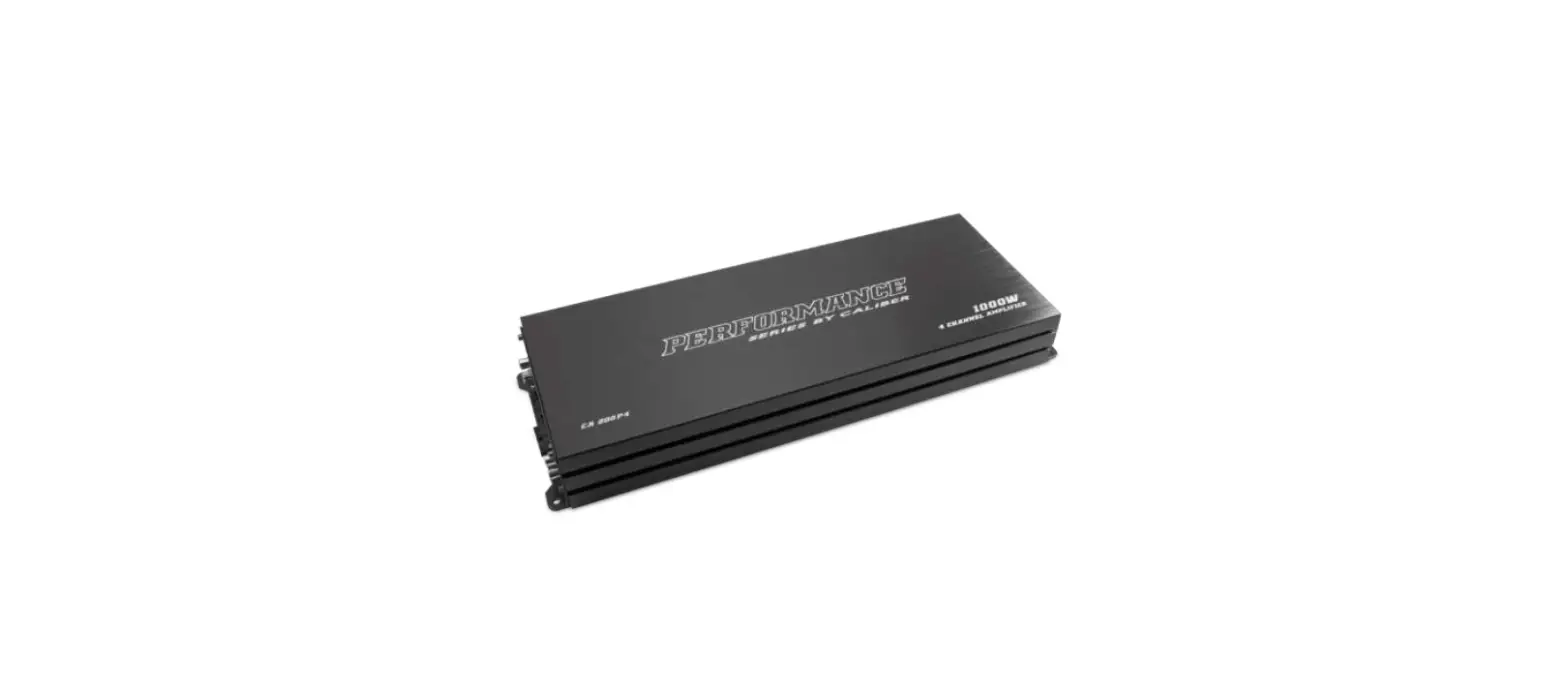 Caliber Ca 200p4 4 Channel Car Amplifier Max Output User Guide