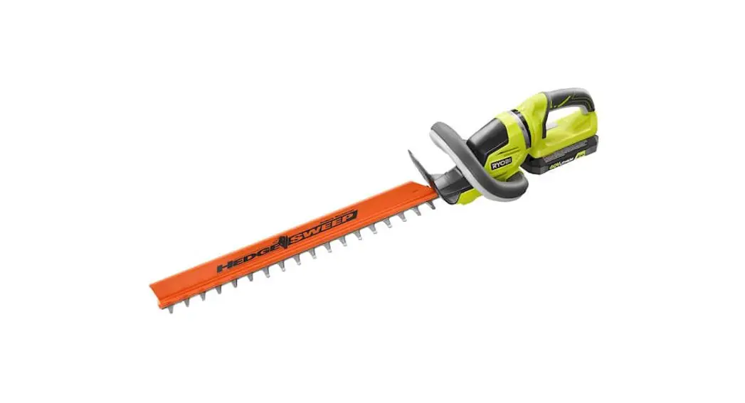 Ryobi Ry40606 40v Hedge Trimmer Instruction Manual