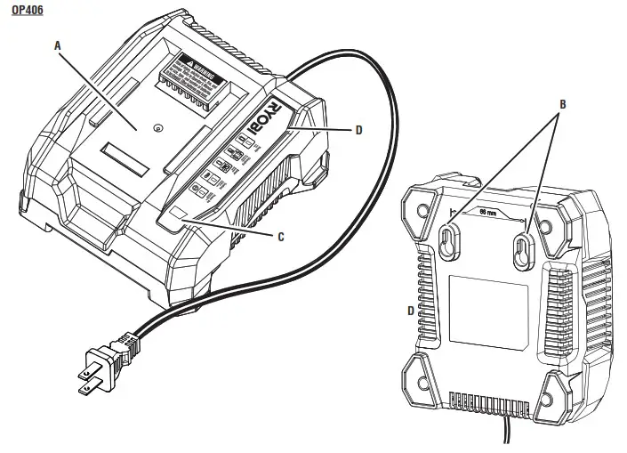 RYOBI RY40606 40V Hedge Trimmer - overview 10