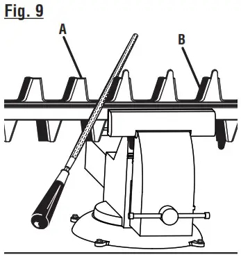 RYOBI RY40606 40V Hedge Trimmer - overview 12