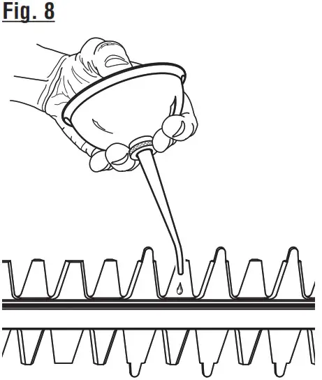 RYOBI RY40606 40V Hedge Trimmer - overview 8