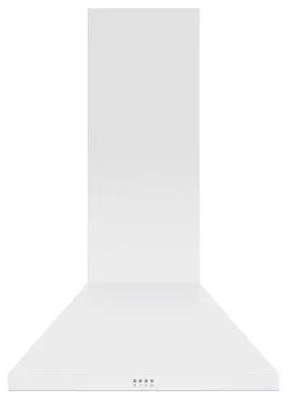 FISHER PAYKEL HC36PCW1 Wall Range Hood 36 Inch Pyramid Chimney-