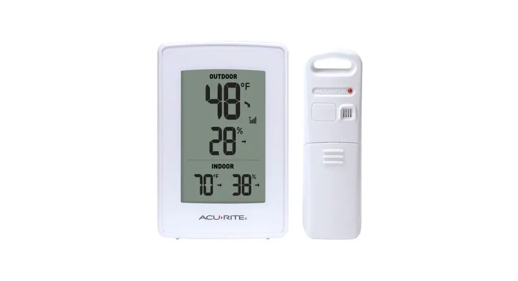 Acurite 00609sbla1 Digital Thermometer Instruction Manual