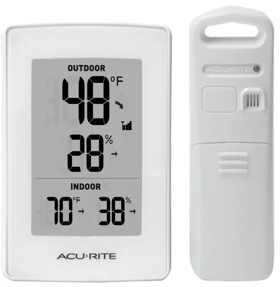 AcuRite 00609SBLA1 Digital Thermometer I -