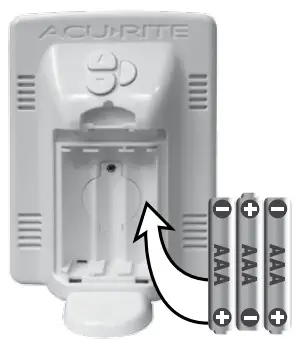AcuRite 00609SBLA1 Digital Thermometer I - Display