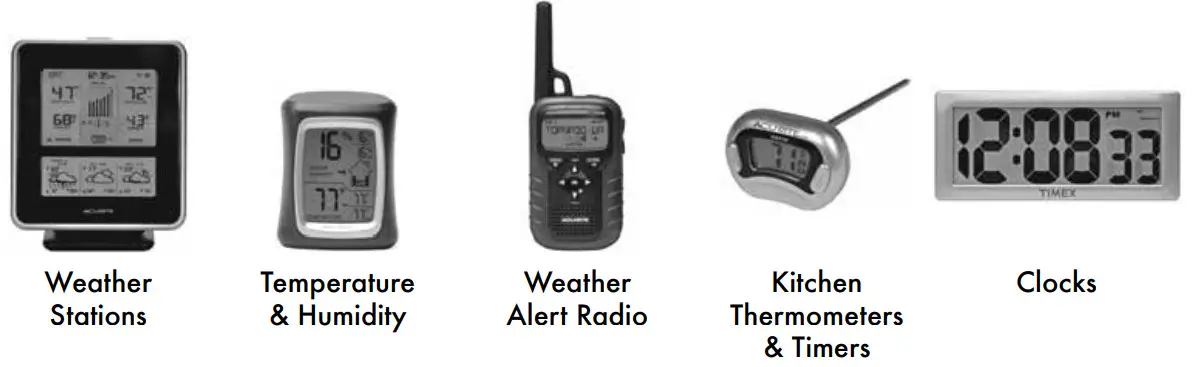 AcuRite 00609SBLA1 Digital Thermometer I - timer