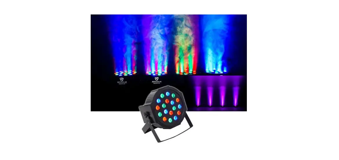 Rockville Rockpar50 Led Rgb Compact Par Owner's Manual