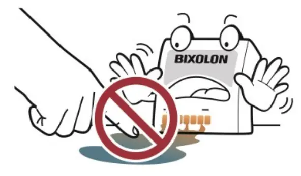 BIXOLON SPP-C300 2 and 3 Inch Mobile Receipt Printer - fig 12