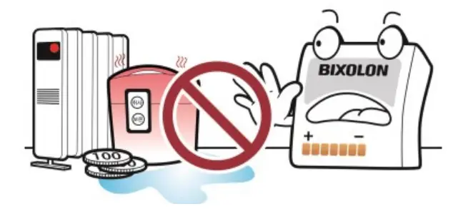 BIXOLON SPP-C300 2 and 3 Inch Mobile Receipt Printer - fig 13