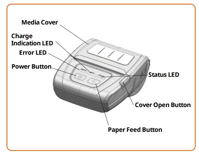 BIXOLON SPP-C300 2 and 3 Inch Mobile Receipt Printer - fig 19