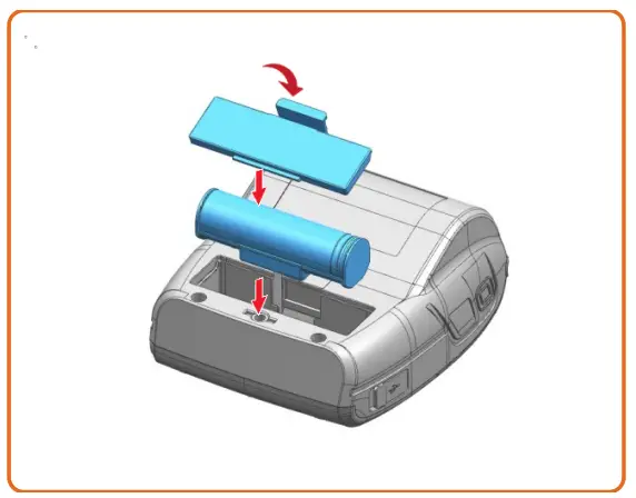 BIXOLON SPP-C300 2 and 3 Inch Mobile Receipt Printer - fig 21