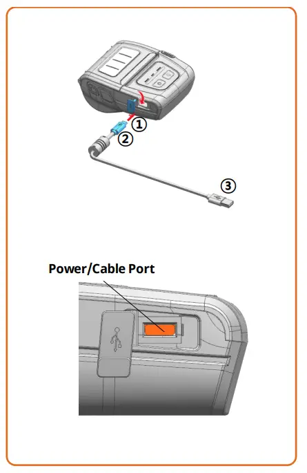 BIXOLON SPP-C300 2 and 3 Inch Mobile Receipt Printer - fig 22