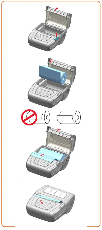 BIXOLON SPP-C300 2 and 3 Inch Mobile Receipt Printer - fig 23