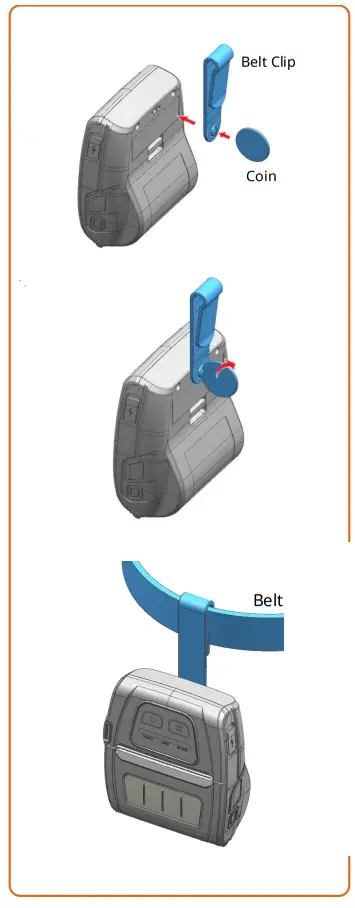 BIXOLON SPP-C300 2 and 3 Inch Mobile Receipt Printer - fig 26