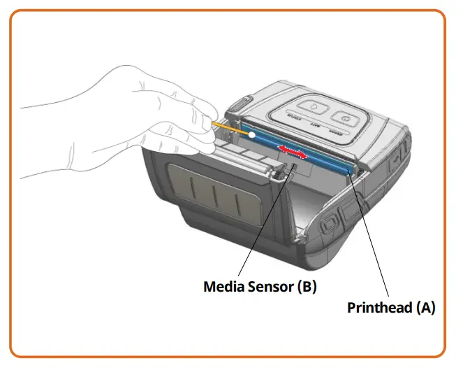 BIXOLON SPP-C300 2 and 3 Inch Mobile Receipt Printer - fig 28