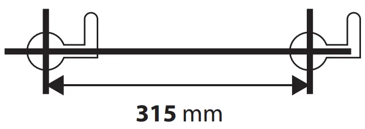 bewello BW2101 Wall Heater - Fig 2