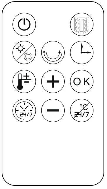 bewello BW2101 Wall Heater - Fig 5