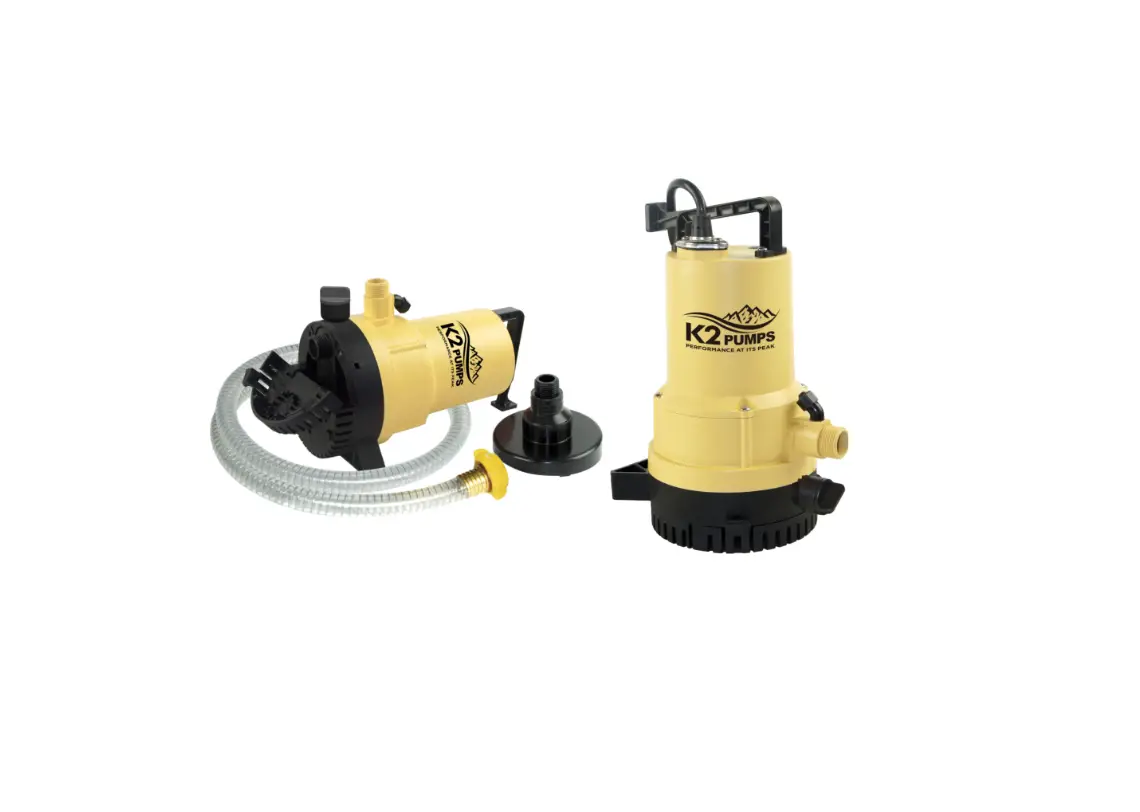 K2 Pumps Utm02501k 1 By 4 Hp Duo 2 In 1 Utility Pump Owner's Manual