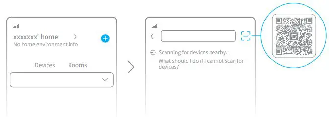 xiaomi Dreame D9 Robot Vacuum Cleaner User Manual - Add Device