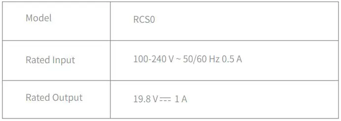 xiaomi Dreame D9 Robot Vacuum Cleaner User Manual - Charging Dock