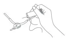 xiaomi Dreame D9 Robot Vacuum Cleaner User Manual - Clean the Side Brush