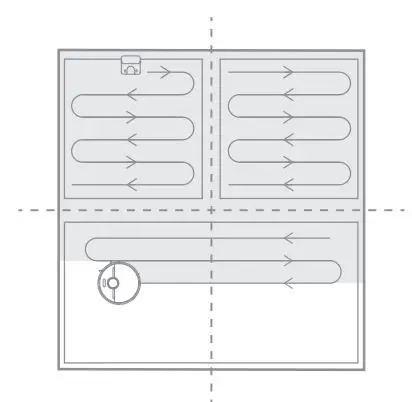 xiaomi Dreame D9 Robot Vacuum Cleaner User Manual - Start Cleaning
