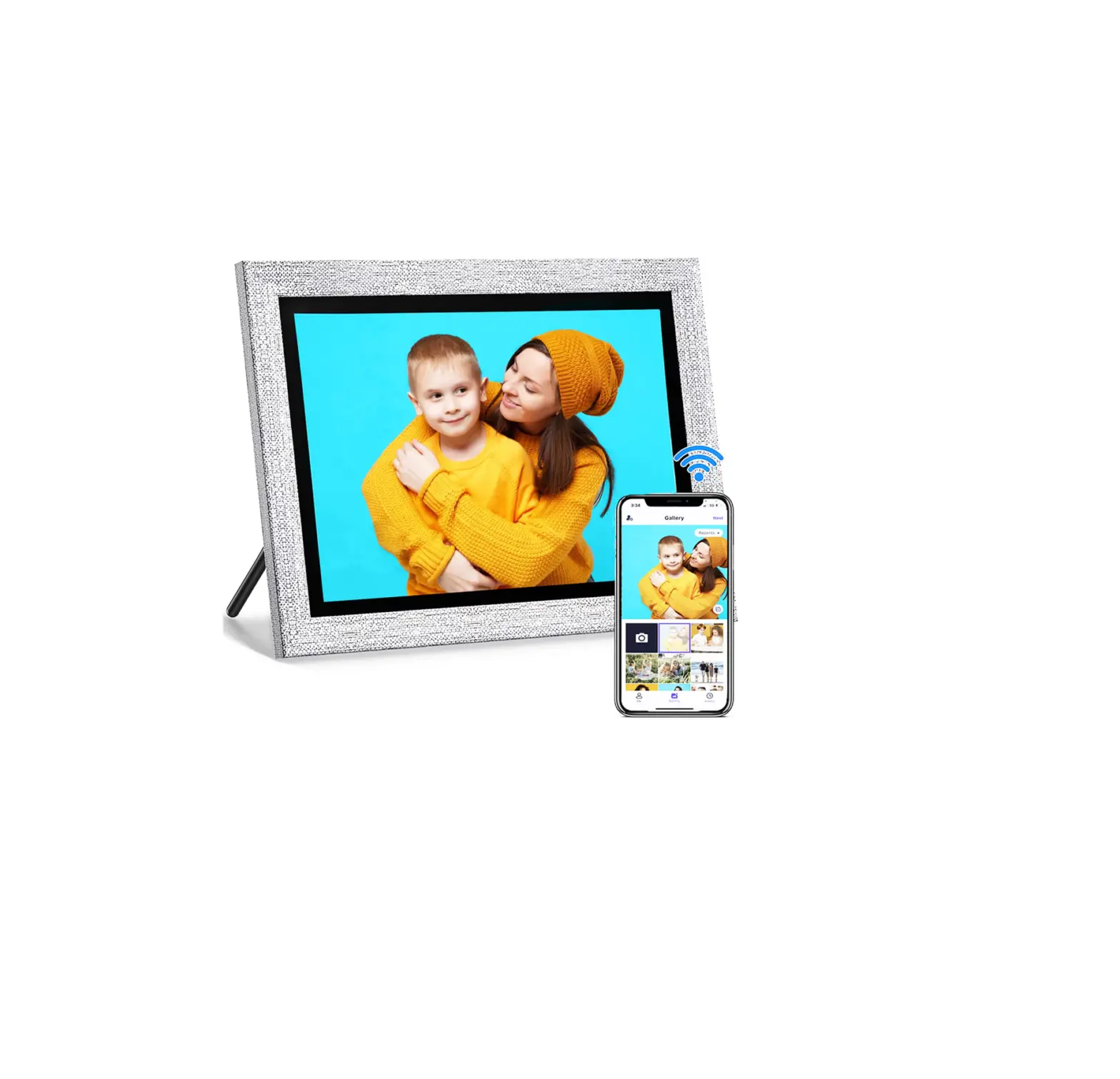 Aislpc Xd-1 10.1 Inch Digital Photo Frame User Manual