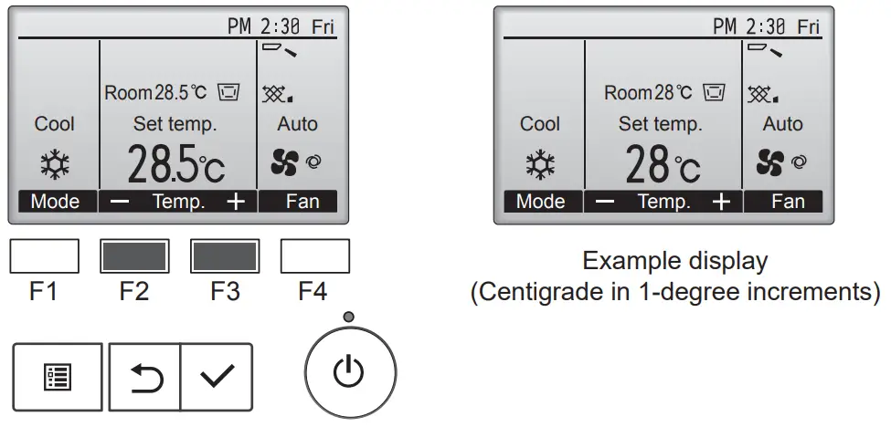 MITSUBISHI ELECTRIC PKA M LA L 2 Series Air Conditioners Indoor unit - fig 11