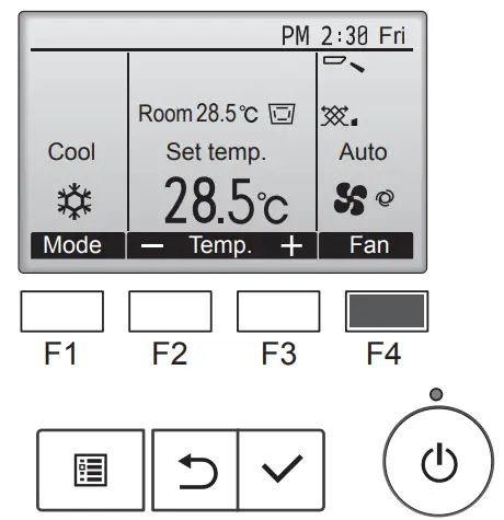 MITSUBISHI ELECTRIC PKA M LA L 2 Series Air Conditioners Indoor unit - fig 12
