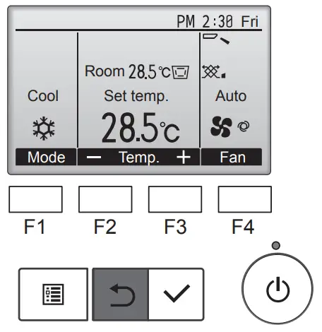 MITSUBISHI ELECTRIC PKA M LA L 2 Series Air Conditioners Indoor unit - fig 16