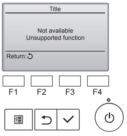 MITSUBISHI ELECTRIC PKA M LA L 2 Series Air Conditioners Indoor unit - fig 17