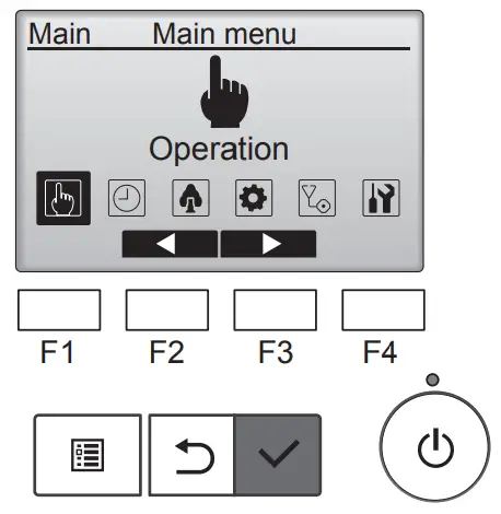 MITSUBISHI ELECTRIC PKA M LA L 2 Series Air Conditioners Indoor unit - fig 18