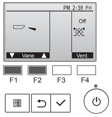 MITSUBISHI ELECTRIC PKA M LA L 2 Series Air Conditioners Indoor unit - fig 20