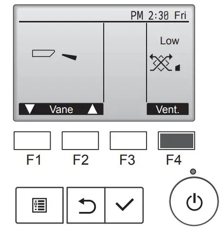 MITSUBISHI ELECTRIC PKA M LA L 2 Series Air Conditioners Indoor unit - fig 22