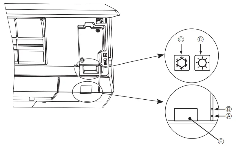 MITSUBISHI ELECTRIC PKA M LA L 2 Series Air Conditioners Indoor unit - fig 25