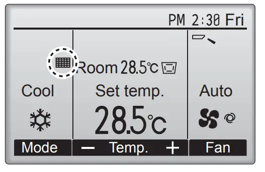 MITSUBISHI ELECTRIC PKA M LA L 2 Series Air Conditioners Indoor unit - fig 26