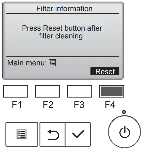 MITSUBISHI ELECTRIC PKA M LA L 2 Series Air Conditioners Indoor unit - fig 29