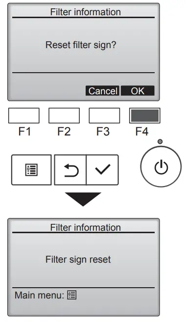 MITSUBISHI ELECTRIC PKA M LA L 2 Series Air Conditioners Indoor unit - fig 30