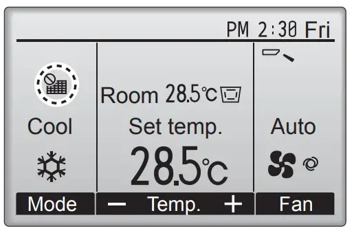 MITSUBISHI ELECTRIC PKA M LA L 2 Series Air Conditioners Indoor unit - fig 31