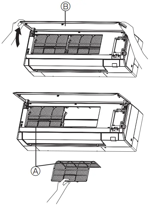 MITSUBISHI ELECTRIC PKA M LA L 2 Series Air Conditioners Indoor unit - fig 32