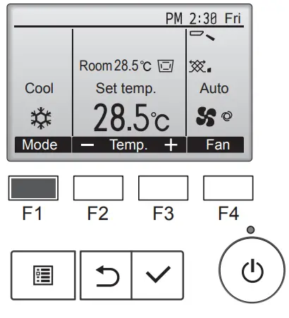 MITSUBISHI ELECTRIC PKA M LA L 2 Series Air Conditioners Indoor unit - fig 8